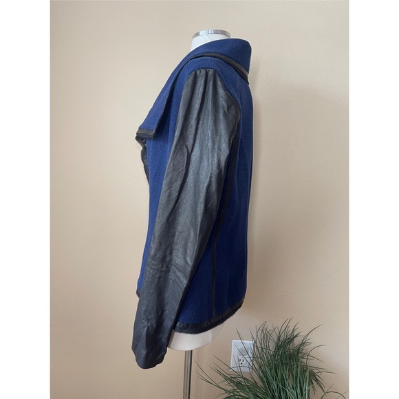 VINCE Wool Jacket Size: L | US 10 - Picture 4 of 8